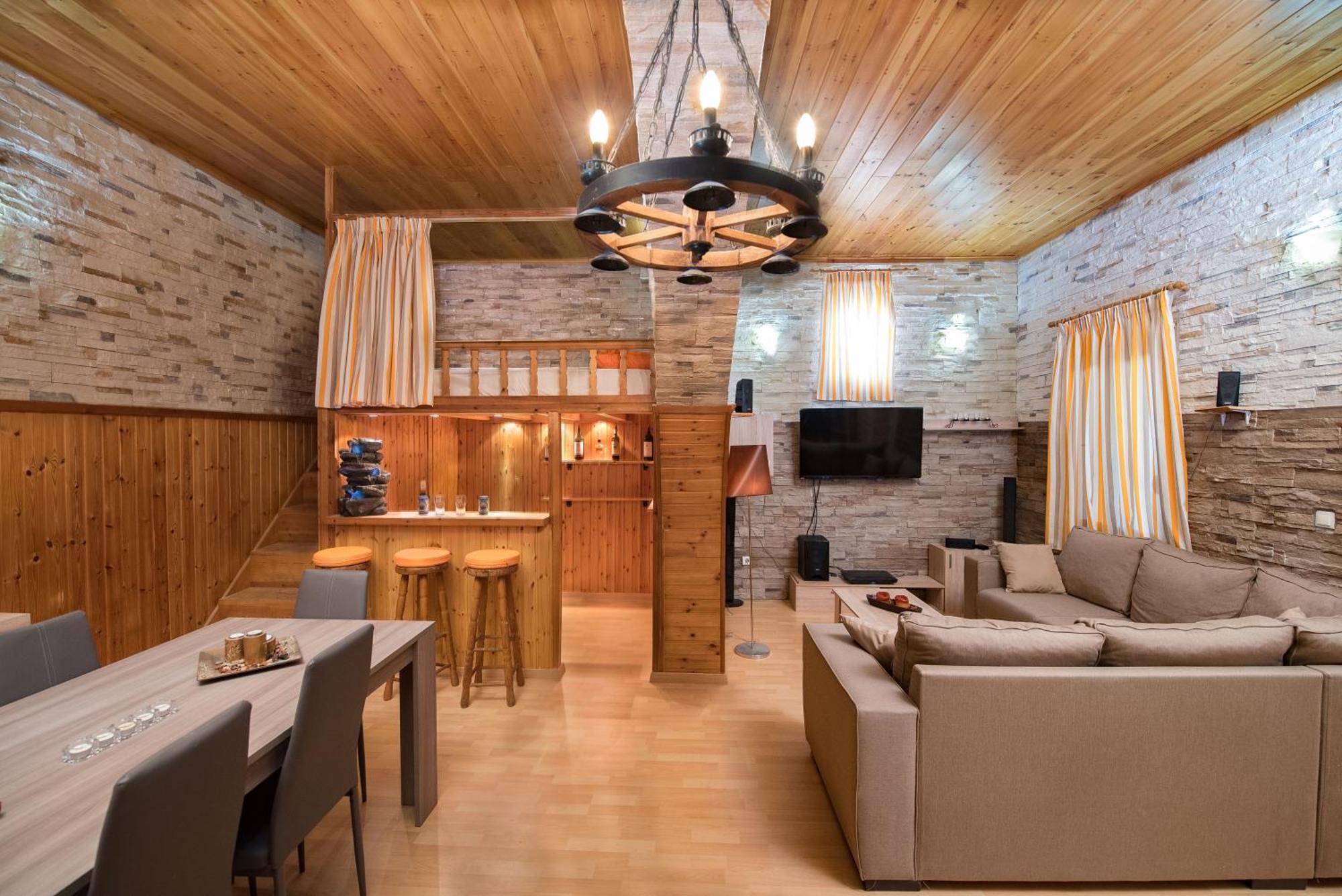 Apartmán Sioutis House Soroni Exteriér fotografie