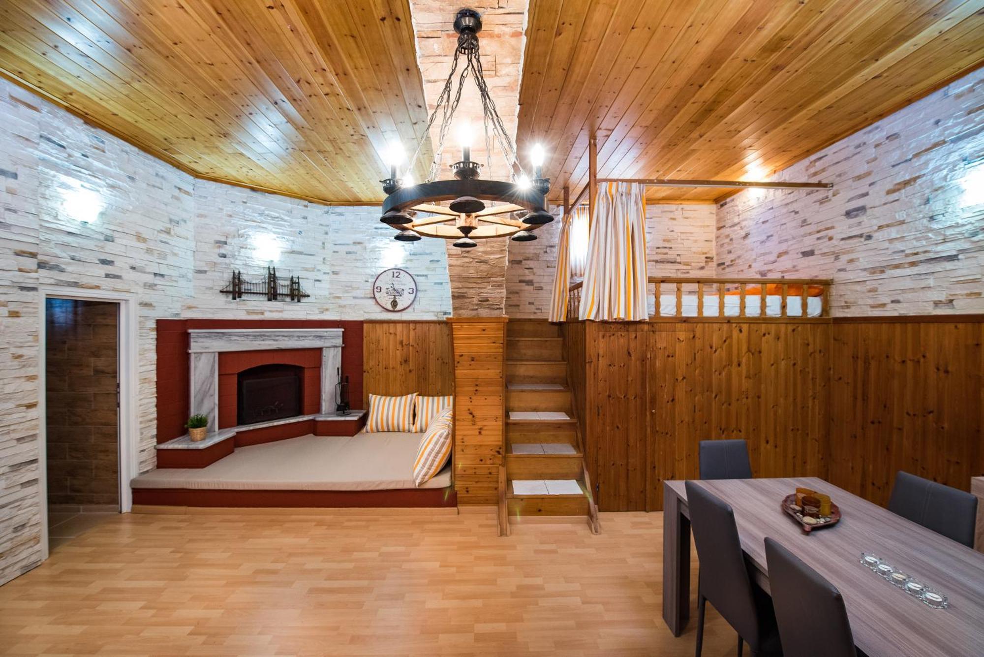 Apartmán Sioutis House Soroni Exteriér fotografie