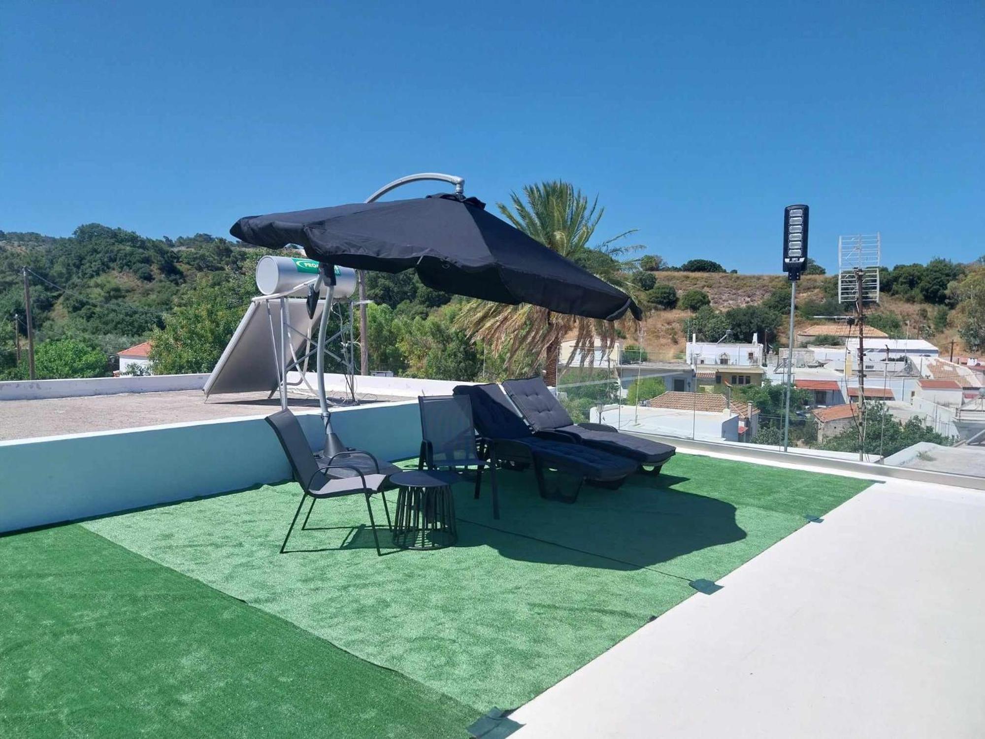 Apartmán Sioutis House Soroni Exteriér fotografie
