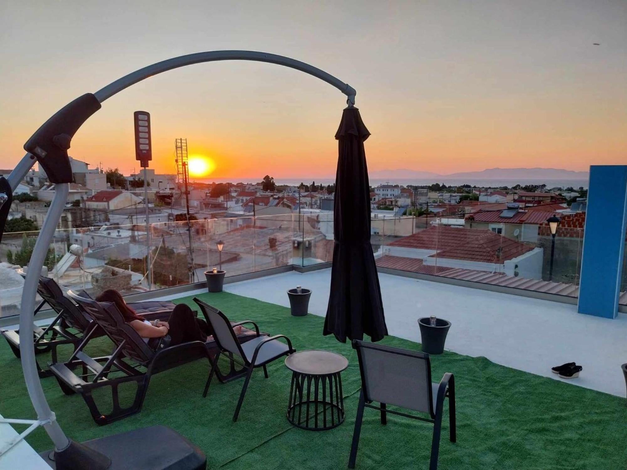 Apartmán Sioutis House Soroni Exteriér fotografie