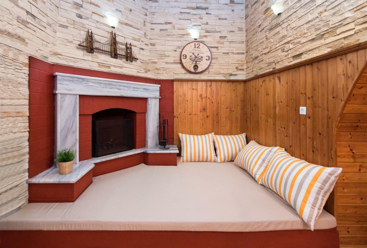 Apartmán Sioutis House Soroni Exteriér fotografie